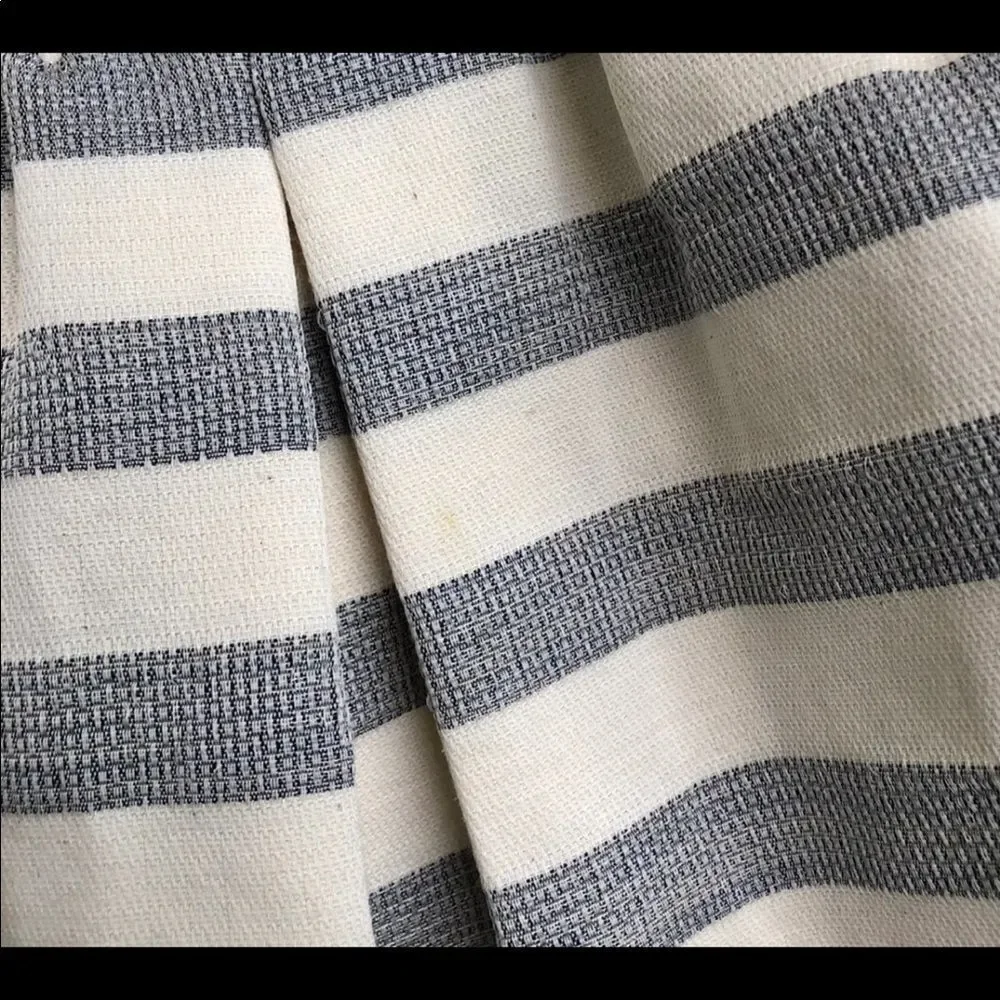 Steven Alan Lucille fit and flare striped sleeveless dress 4